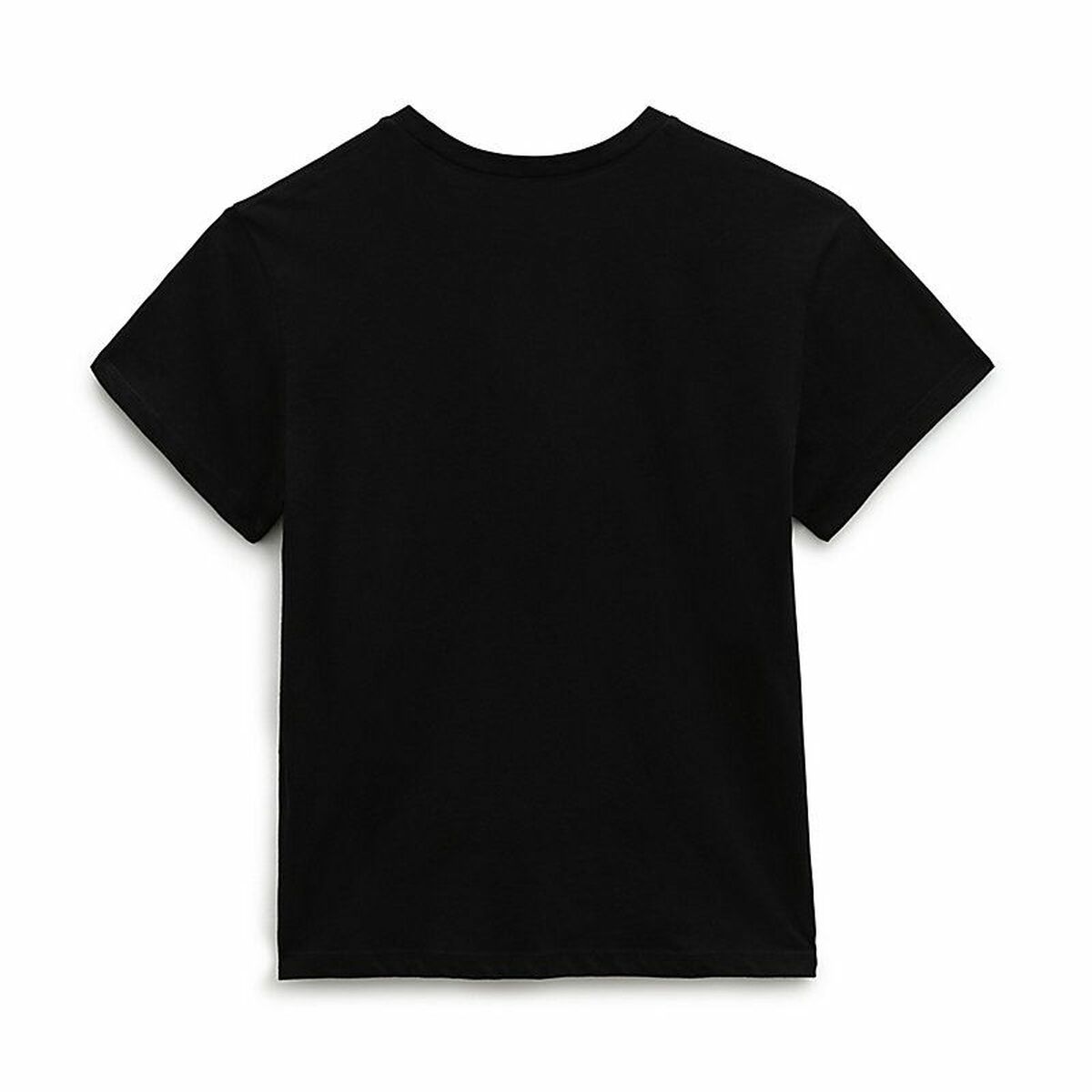 Barn T-shirt med kortärm Vans Flying V Svart - 8