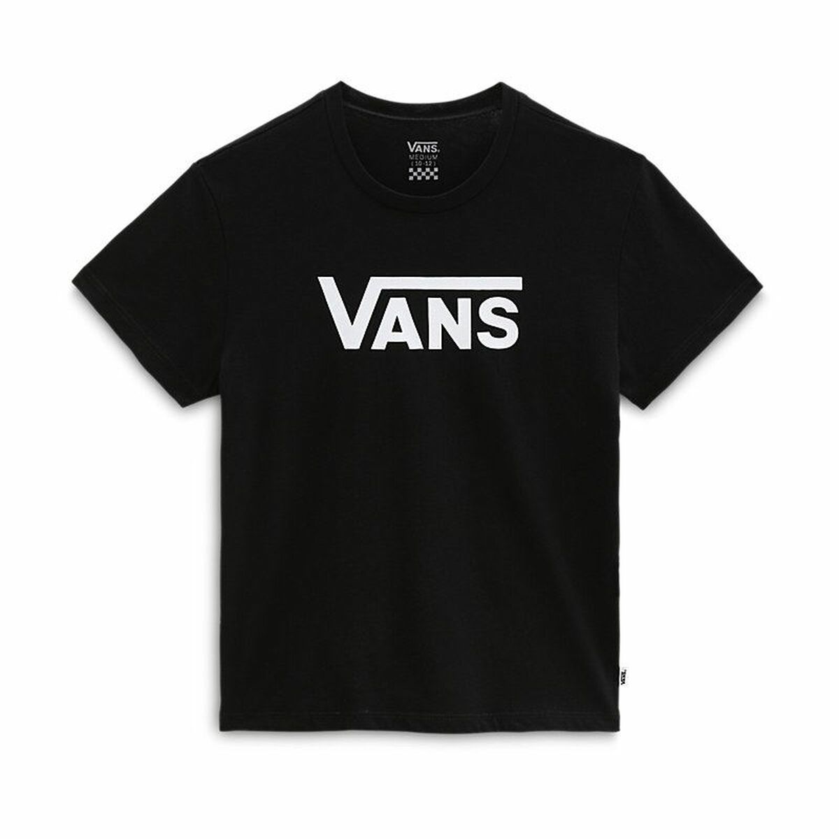 Barn T-shirt med kortärm Vans Flying V Svart