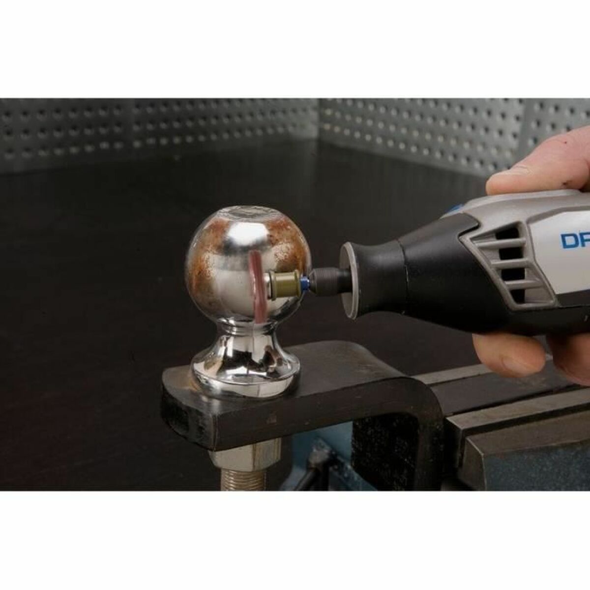 Abrasive Brush Dremel S471 Ø 25 mm 36 g - 4