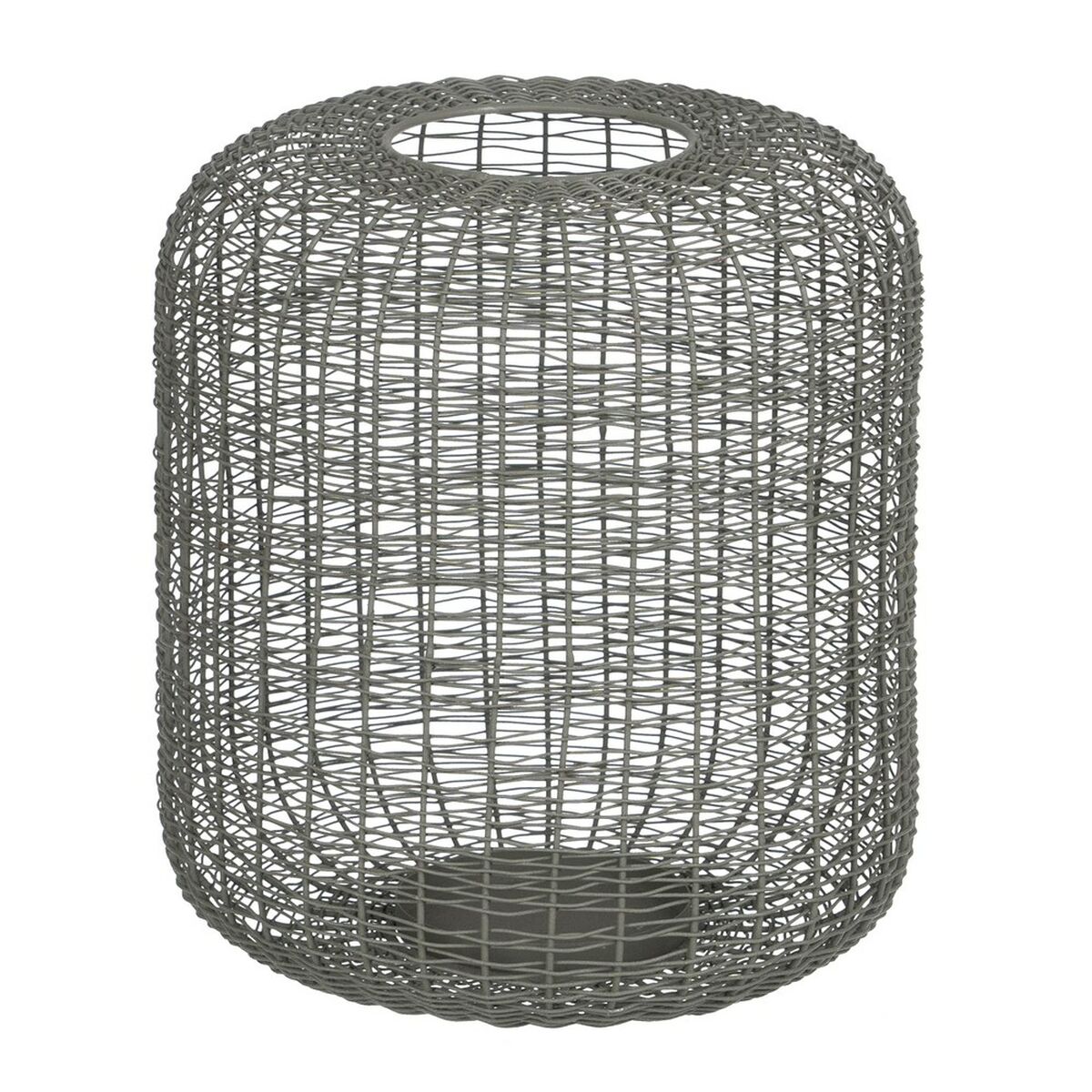 Lykta Ljusstakar Grön Järn 25 x 25 x 27 cm - 3