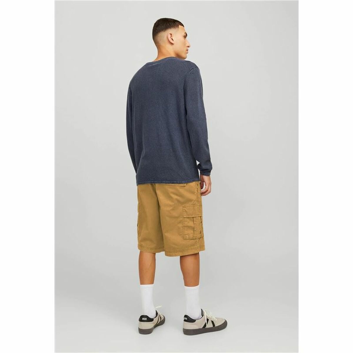 Shorts för Barn Jack & Jones Jpstcole Jjcampaign Jnr Brun Män - 3