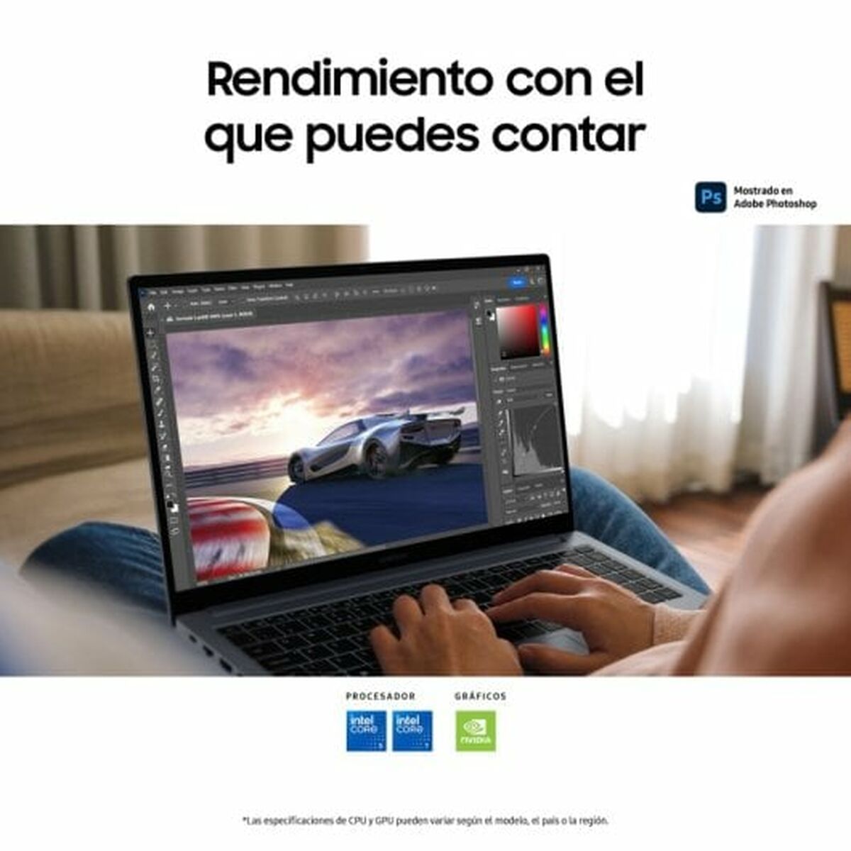 Bärbar dator Samsung Book4 15 NP750XGK-KG1ES 15,6" 8 GB RAM 512 GB SSD 1,4 GHz - 3