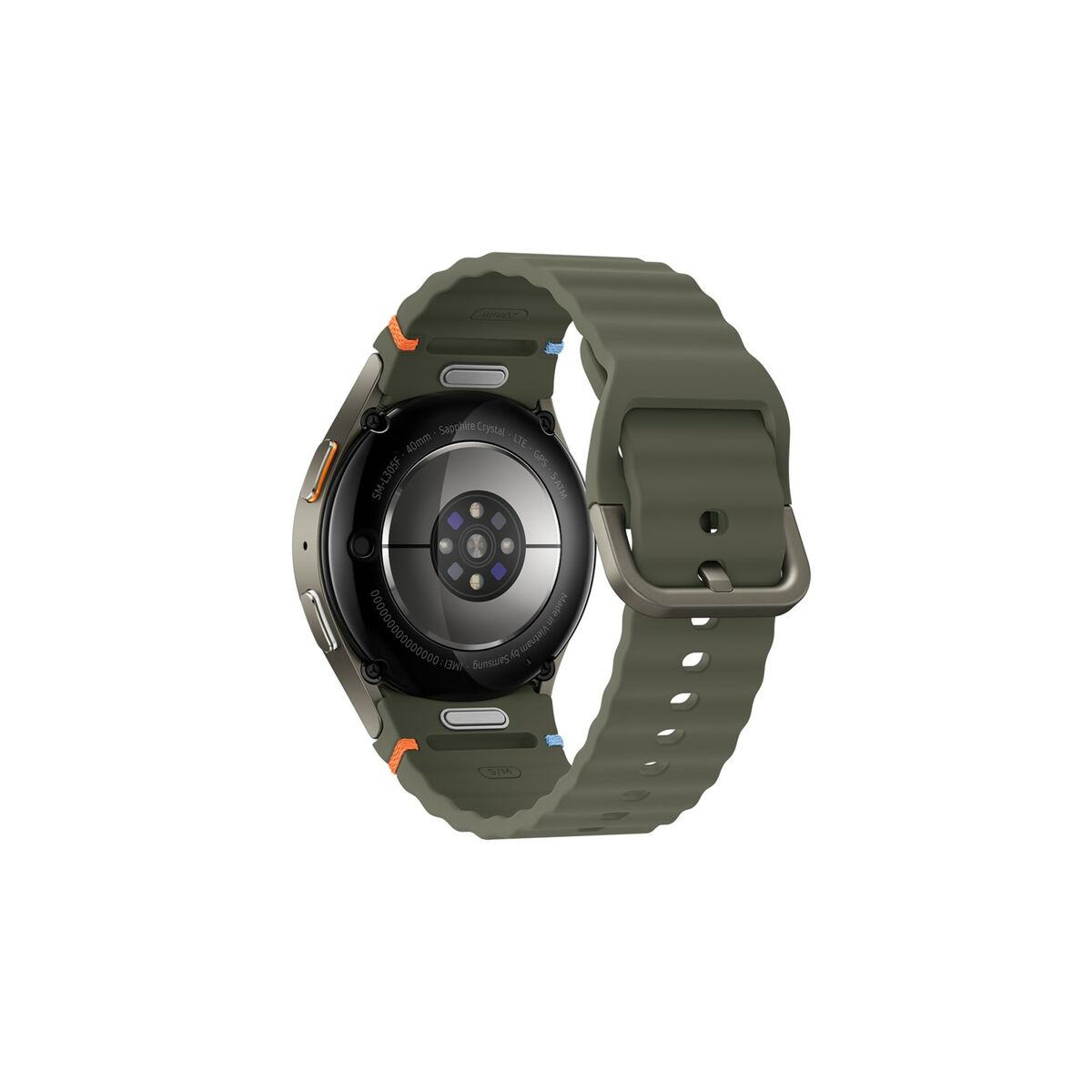 Smartklocka Samsung Galaxy Watch 7 L305 LTE Grön 1,3" 40 mm - 4