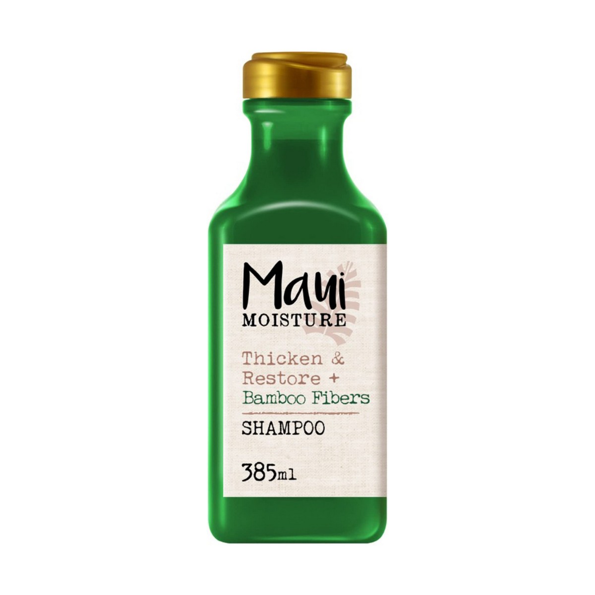 Stärkande schampo Maui Bamboo Fibers 385 ml Bambufiber