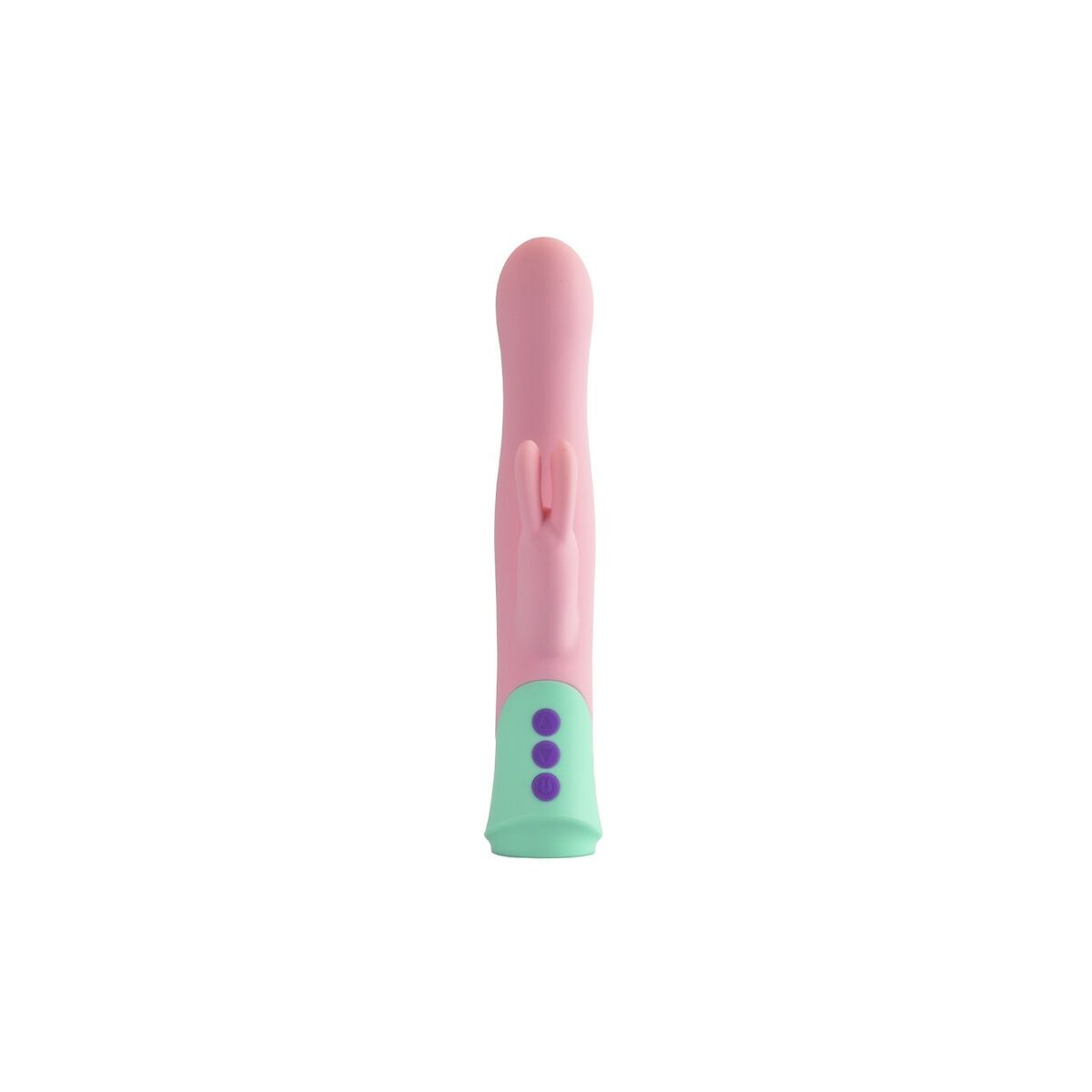 Dubbelvibrator Dual Stimulation Vibe Diversual Rosa - 3
