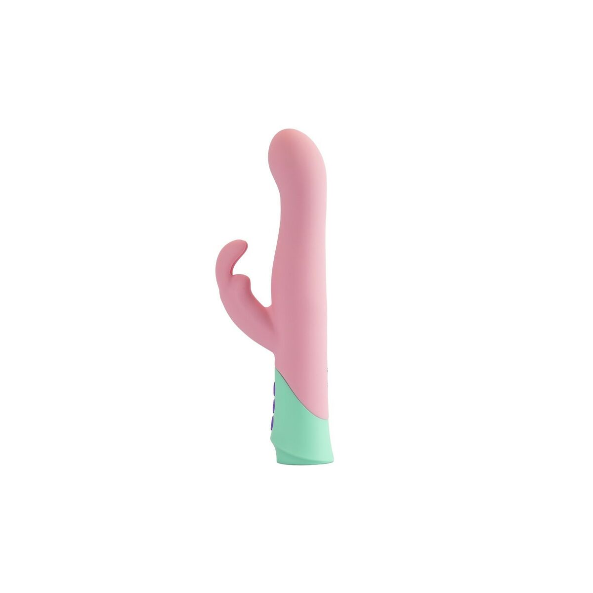 Dubbelvibrator Dual Stimulation Vibe Diversual Rosa - 5