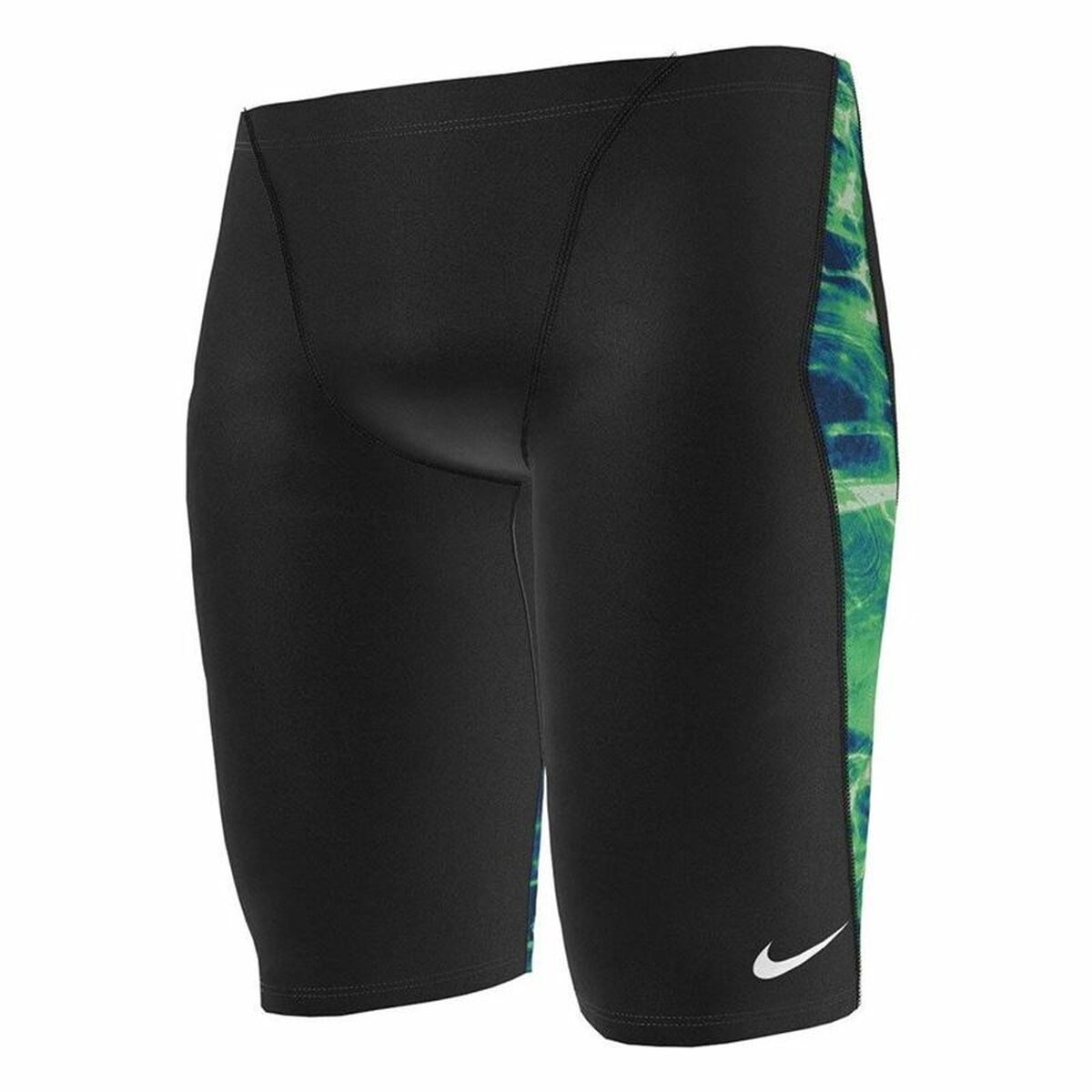 Baddräkt Herr Nike Jammer  Svart