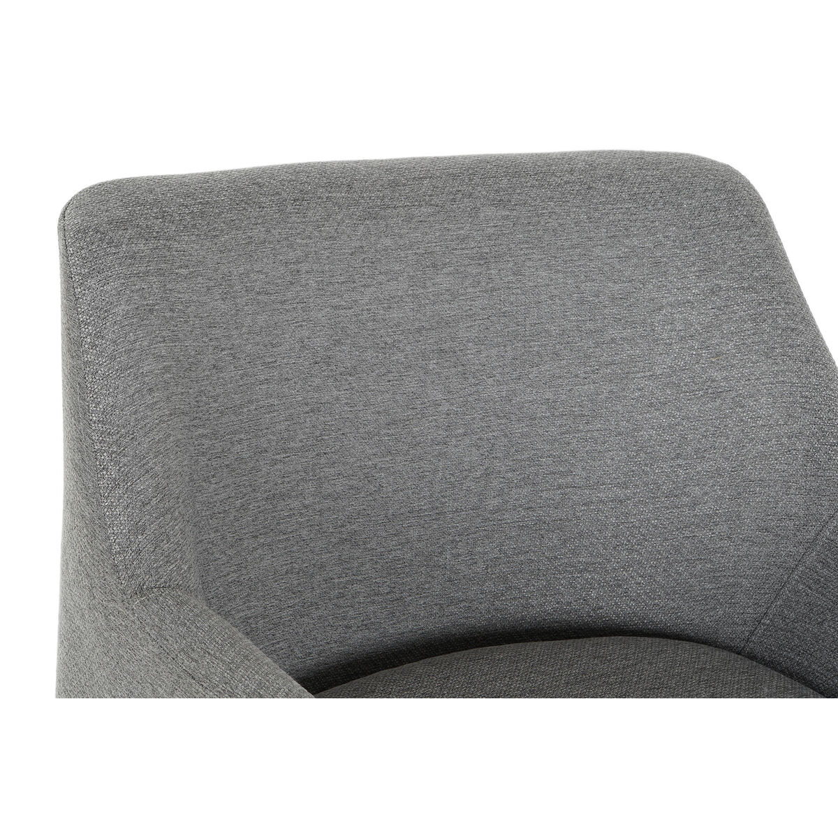 Stol DKD Home Decor Grå 59,5 x 60,5 x 78 cm - 2
