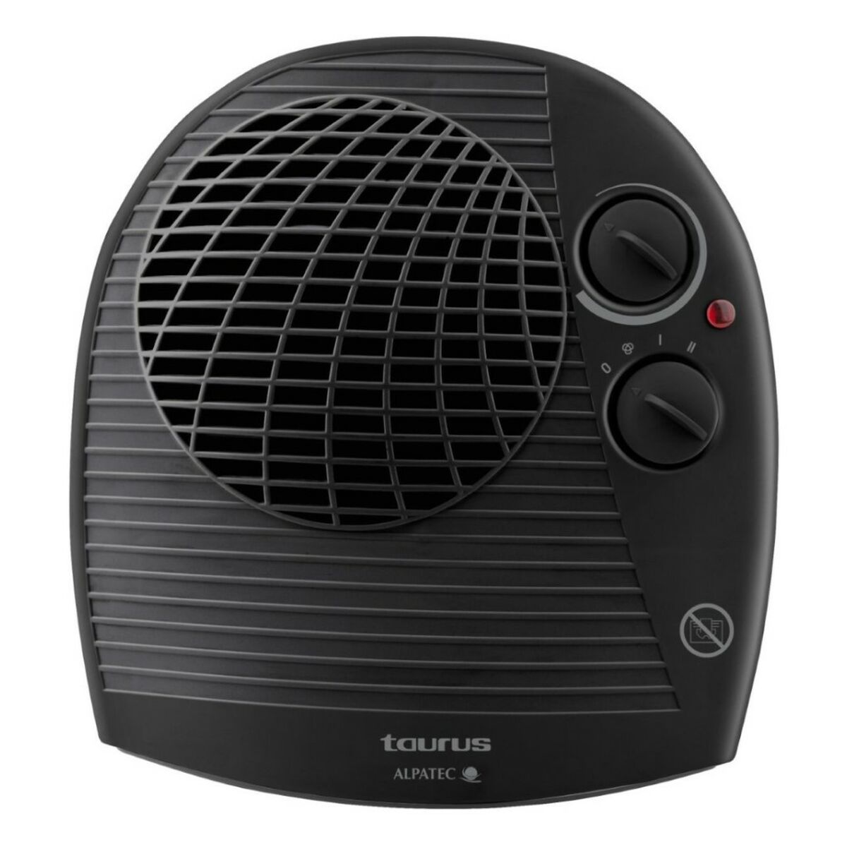Värmeelement Taurus 946909000 Svart 2000 W - 2