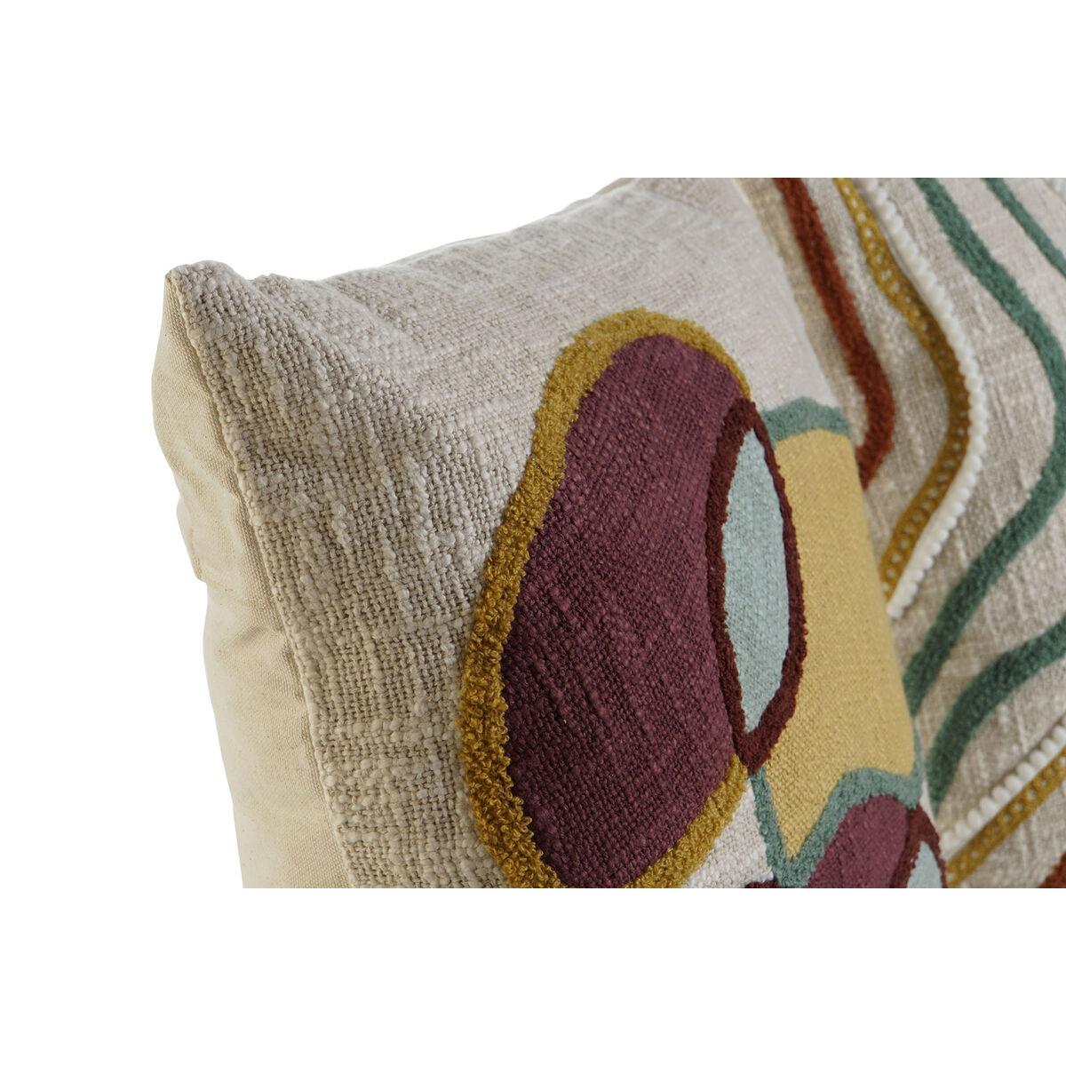 Kudde Home ESPRIT Multicolour 45 x 15 x 45 cm (2 antal) - 4