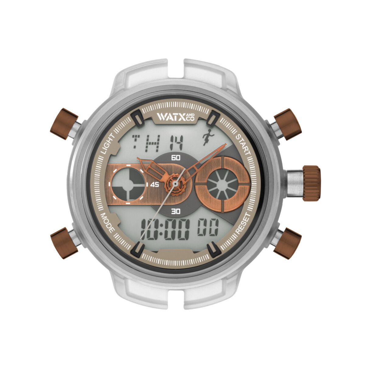 Unisexklocka Watx & Colors RWA2719 Grå (Ø 49 mm)