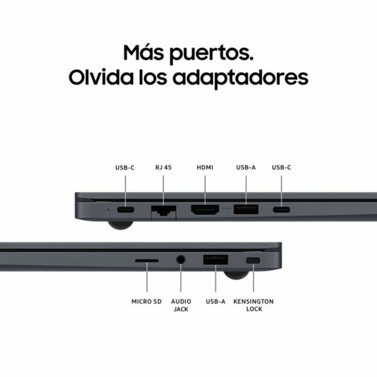 Bärbar dator Samsung Galaxy Book4 15 NP750XGK-KG1ES 15,6" 16 GB RAM 512 GB SSD - 5