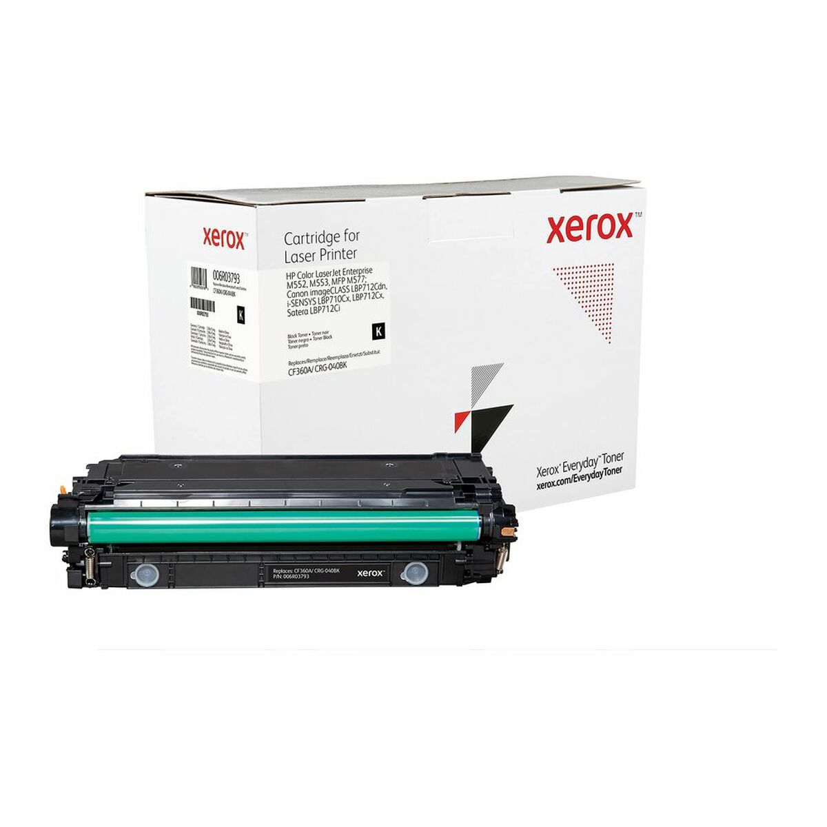 Kompatibel Toner Xerox 006R03793 Svart (1 antal)