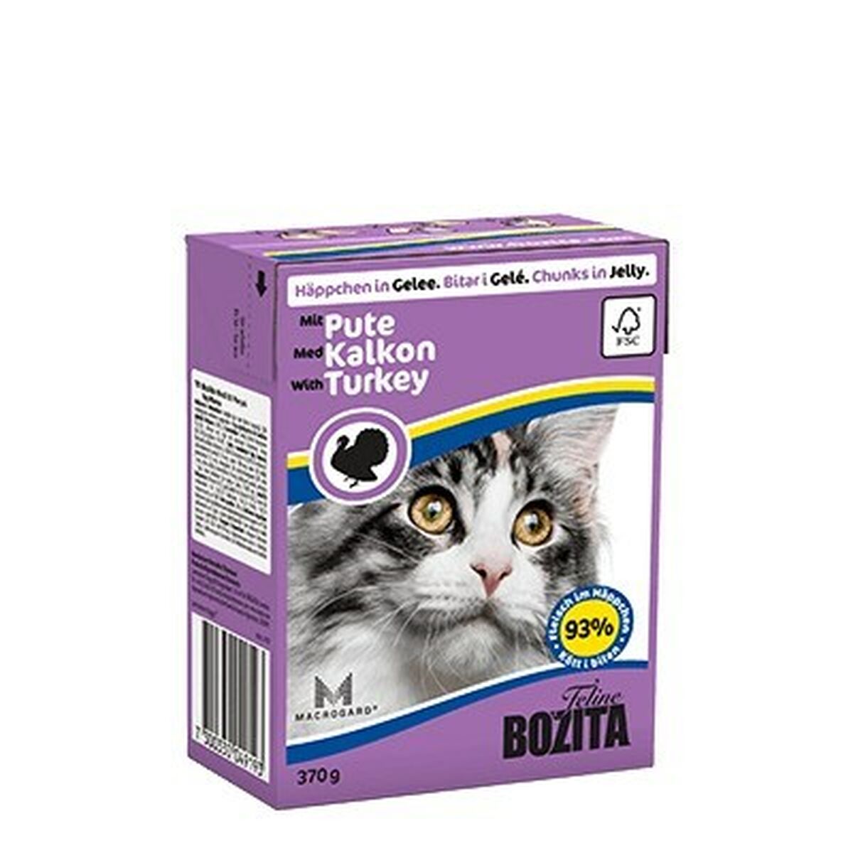 Kattmat Bozita 4919 370 g - 2