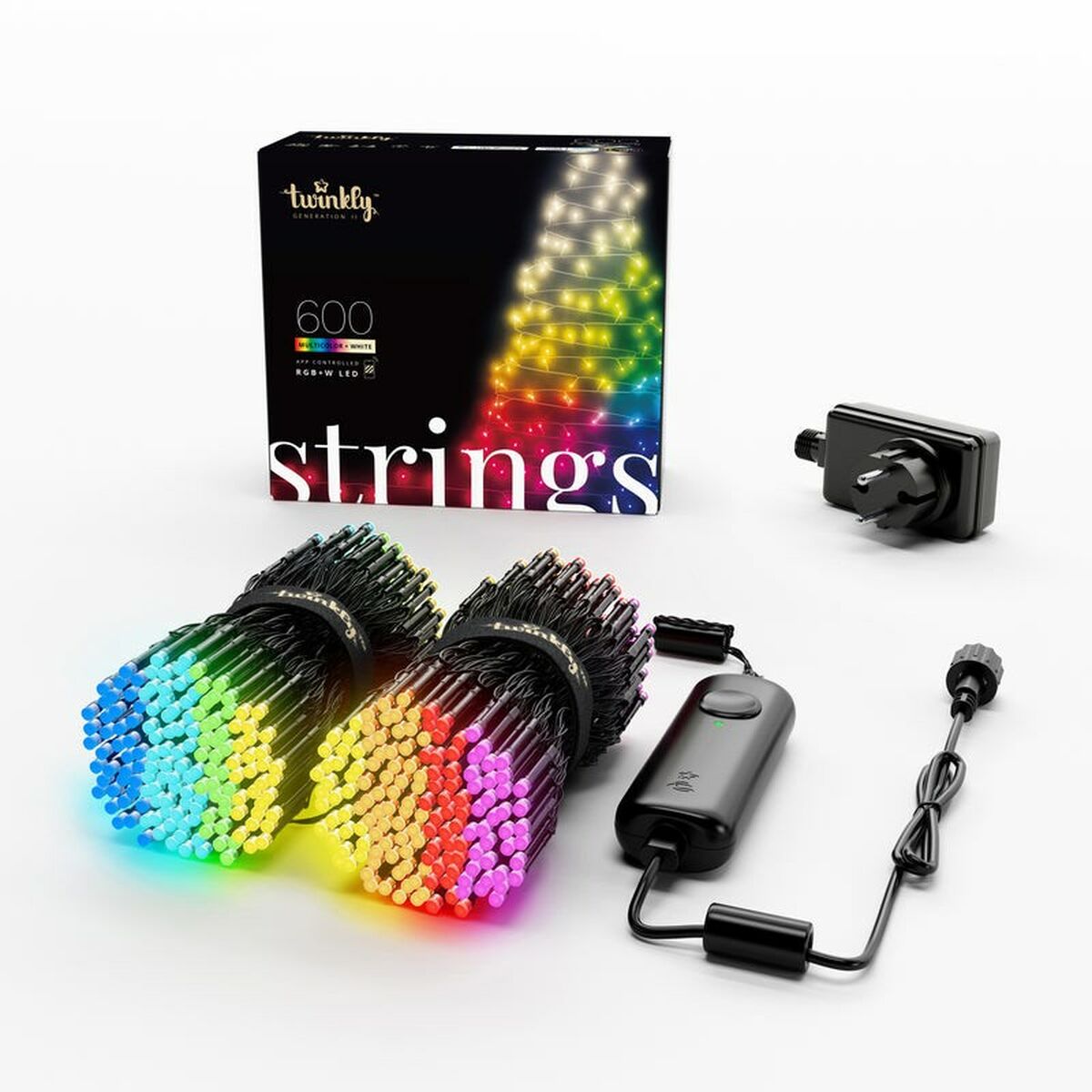 Prydnadsfigur Twinkly TWS600SPP-BEU Multicolour (1 Delar) - 2