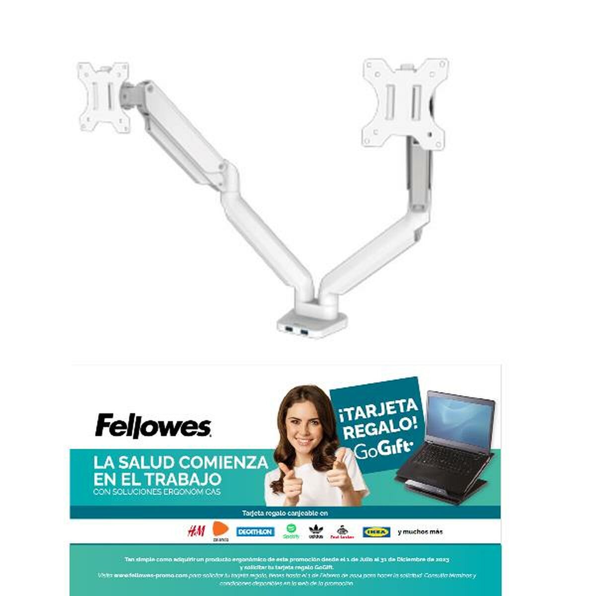 Takfäste för Projektor Fellowes 8056301