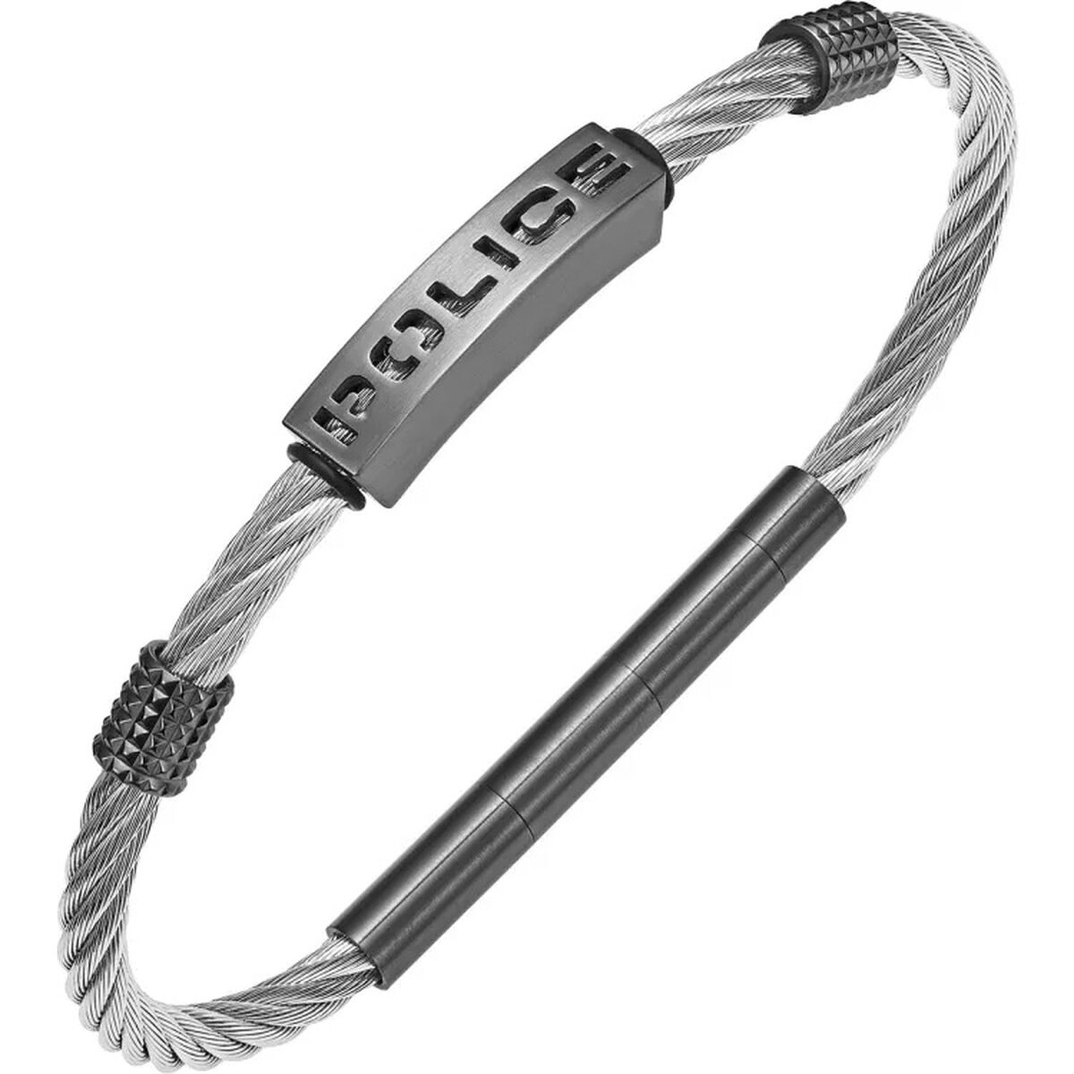 Herrarmband Police PEAGB0039901 Silvrig