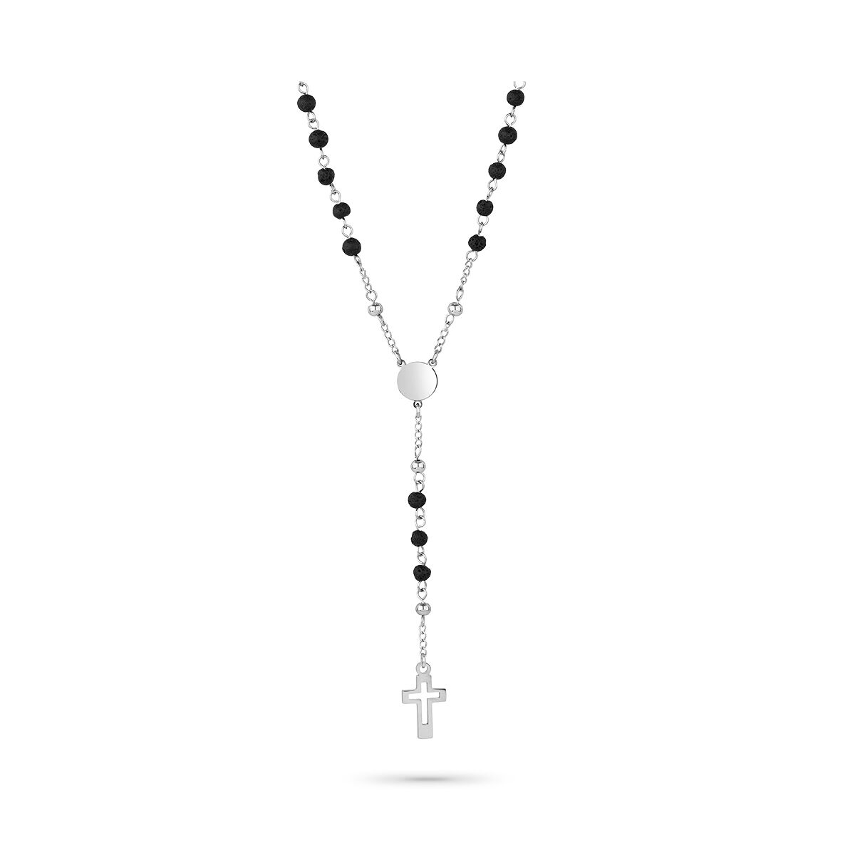 Herrhalsband Radiant RH000327 Silvrig - 2