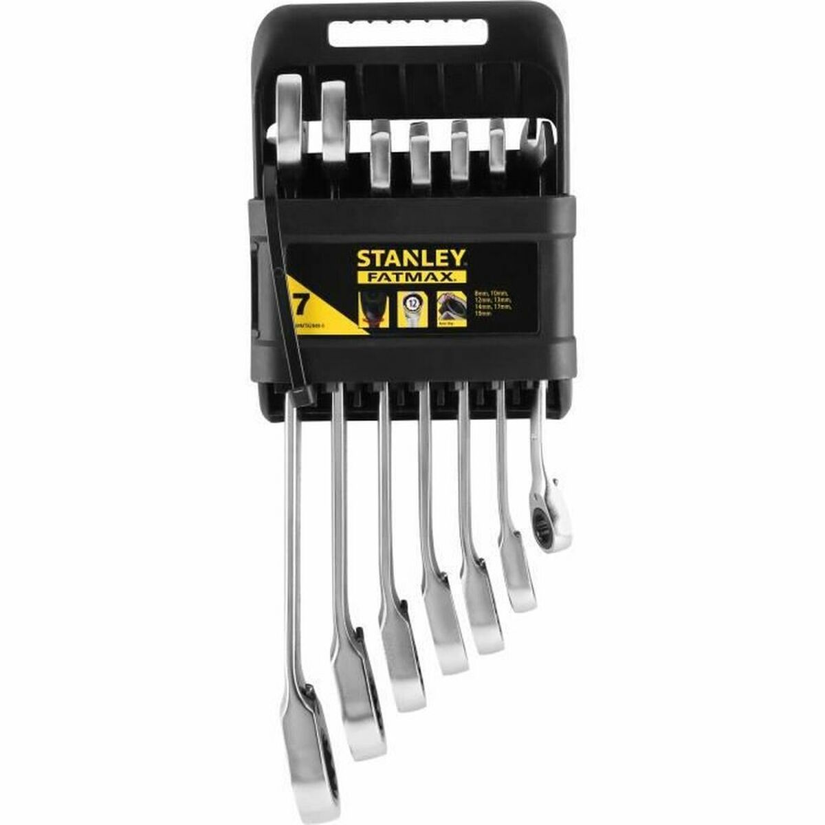 Combination spanner set Stanley Fatmax 7 Delar - 4