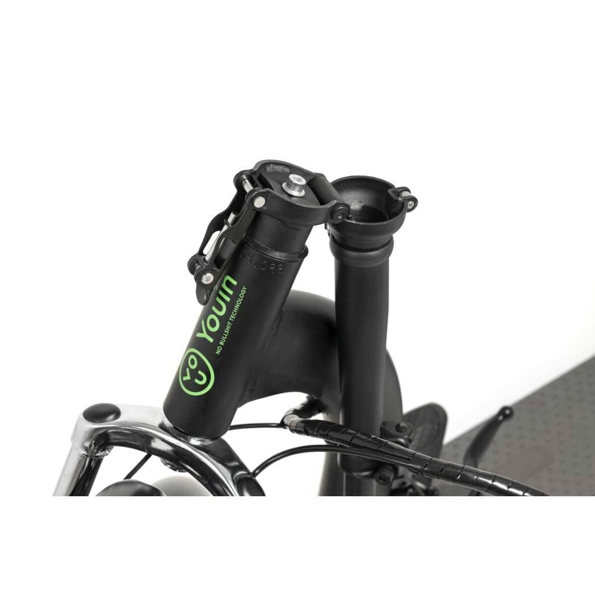 Elscooter Youin YOUIN SCOOTER ELECTRIC 2XL Svart 350 W - 4