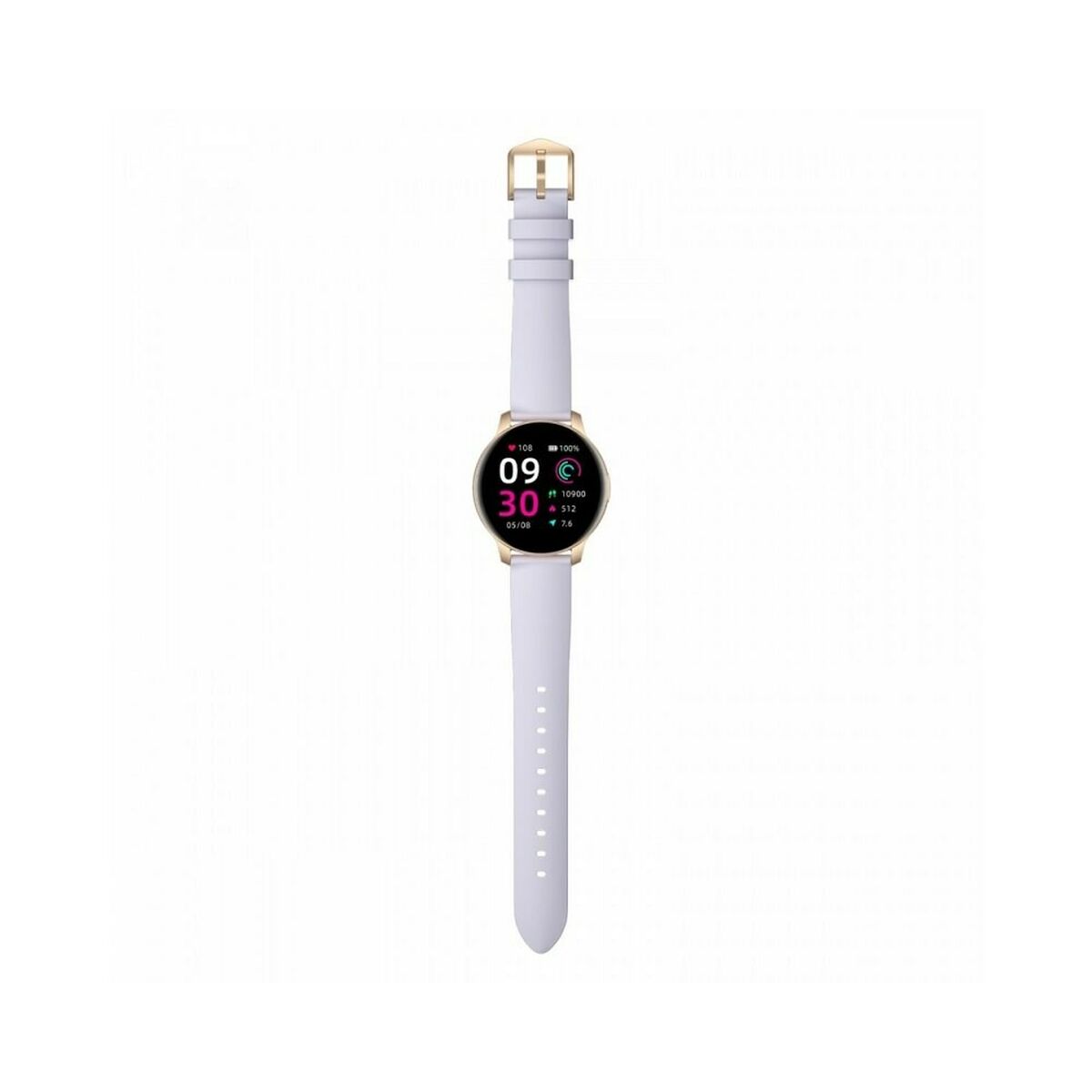Smartklocka Oromed ACTIVE PRO 2 Gyllene Ja Violett 1,09" - 4