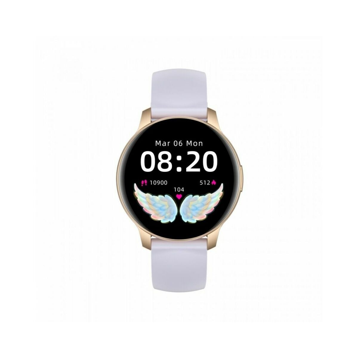 Smartklocka Oromed ACTIVE PRO 2 Gyllene Ja Violett 1,09" - 7
