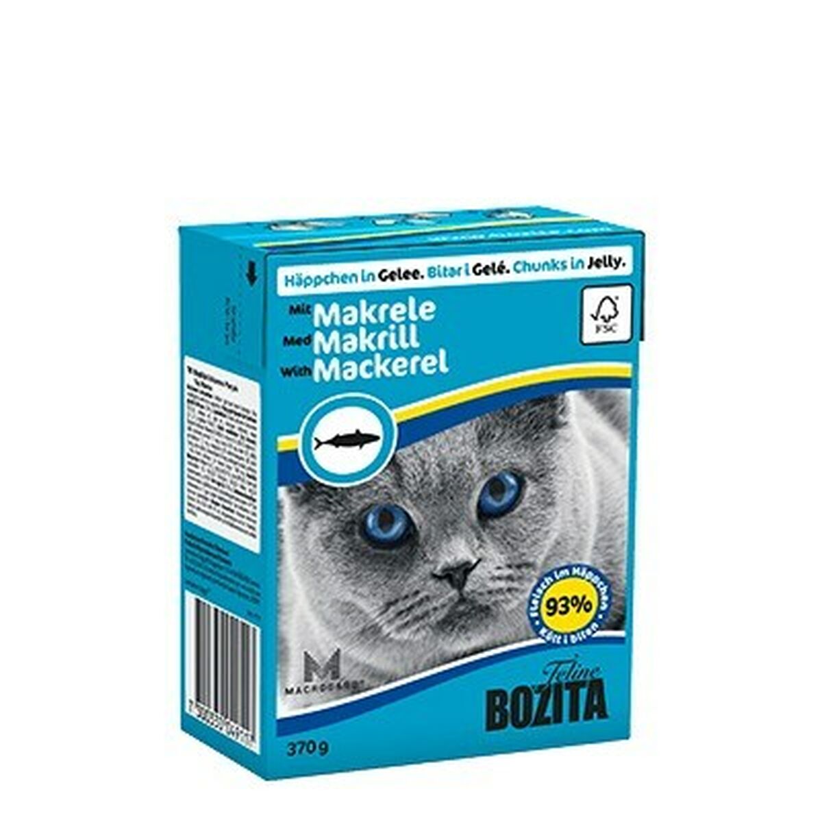 Kattmat Bozita 4911 Fisk 370 g - 2