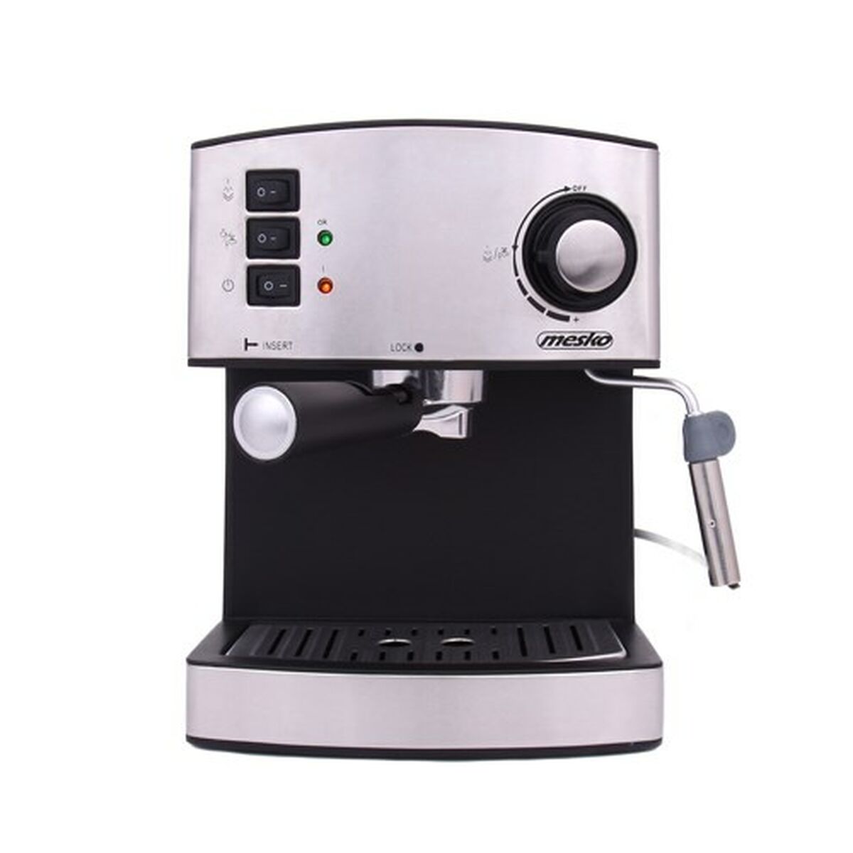 Manuell Espressobryggare Adler MS 4403 850 W 1,6 L - 7