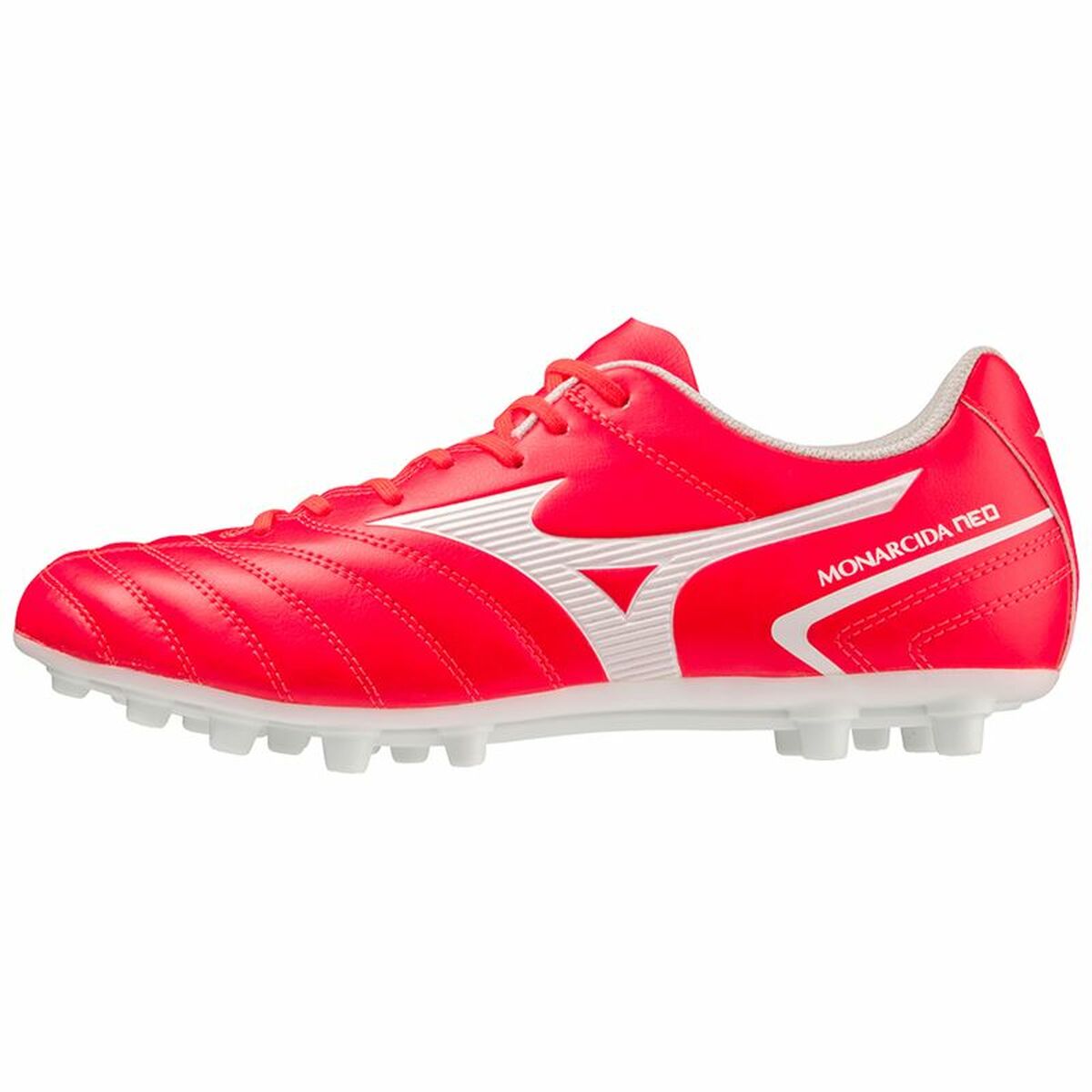 Fotbollsskor för vuxna Mizuno Monarcida Neo II Select AG Karmosinröd - 5