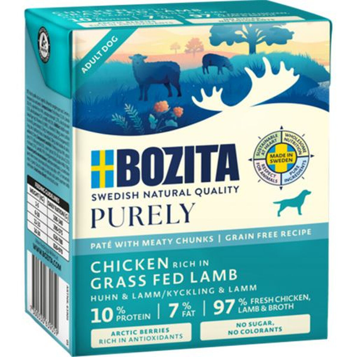 Våt mat Bozita Purely