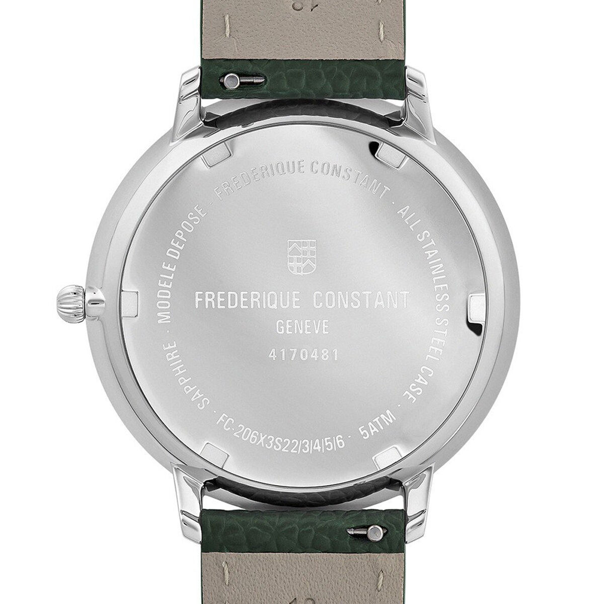 Herrklocka Frederique Constant FC-206RGR3S6 - 3