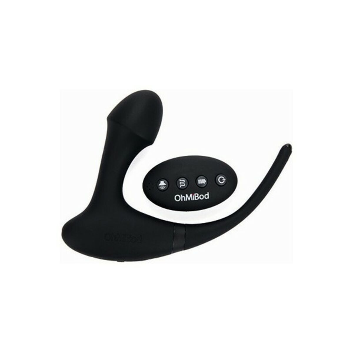Anal vibrator OhMiBod Svart - 9