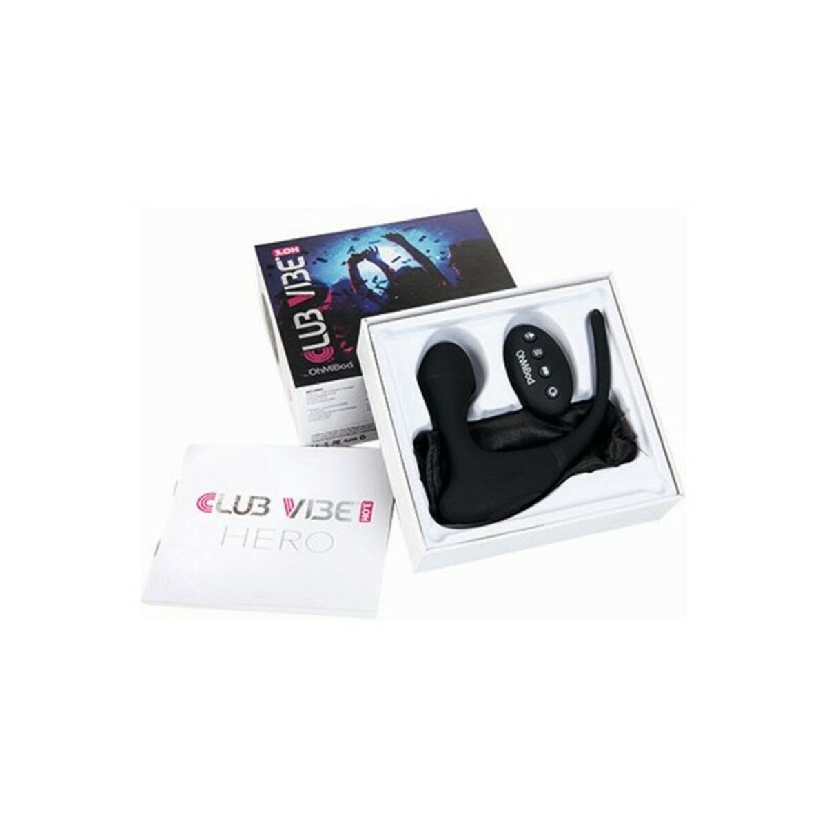 Anal vibrator OhMiBod Svart - 7