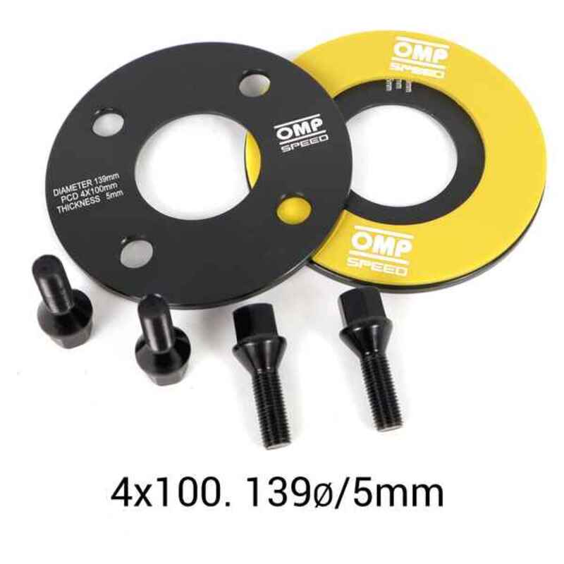 Separatorsats OMP OMPS08120501 4x100 57,1 M12 x 1,5 5 mm - 4