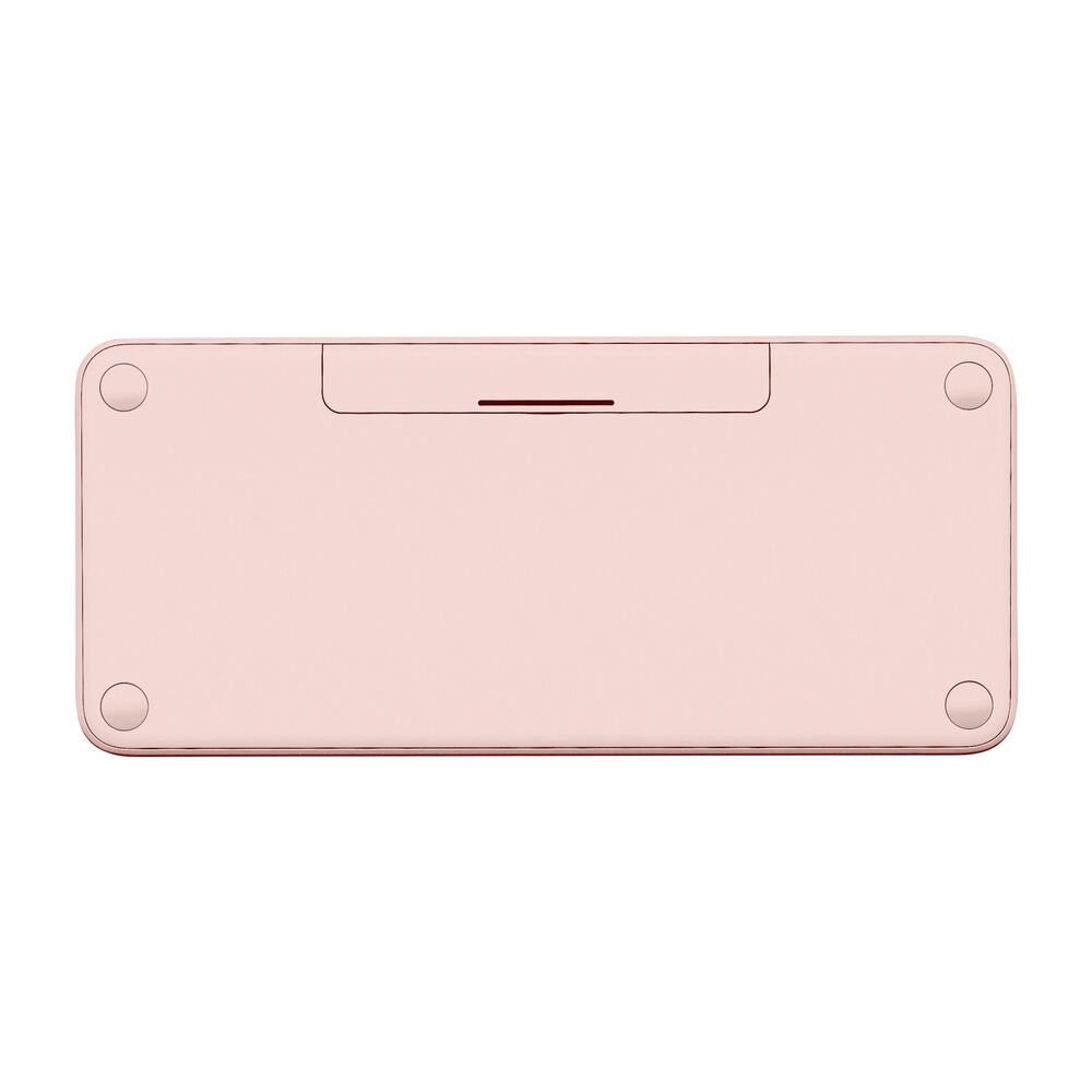 Tangentbord Logitech 920-010400 Rosa Qwerty Spanska - 2