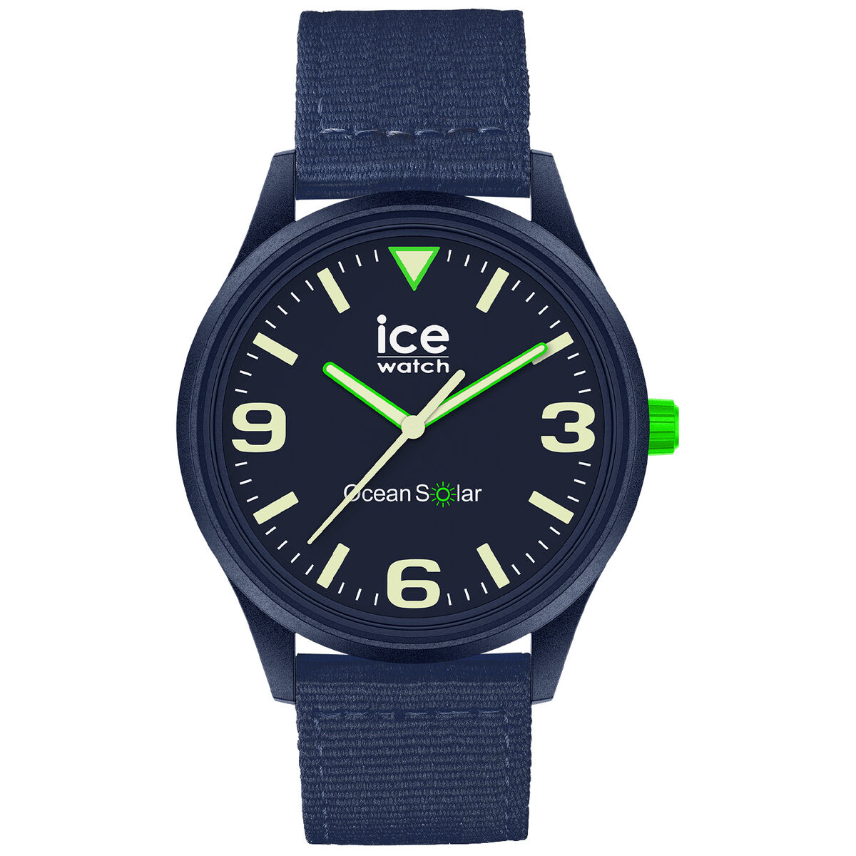Unisexklocka Ice 019648 Blå Ø 40 mm