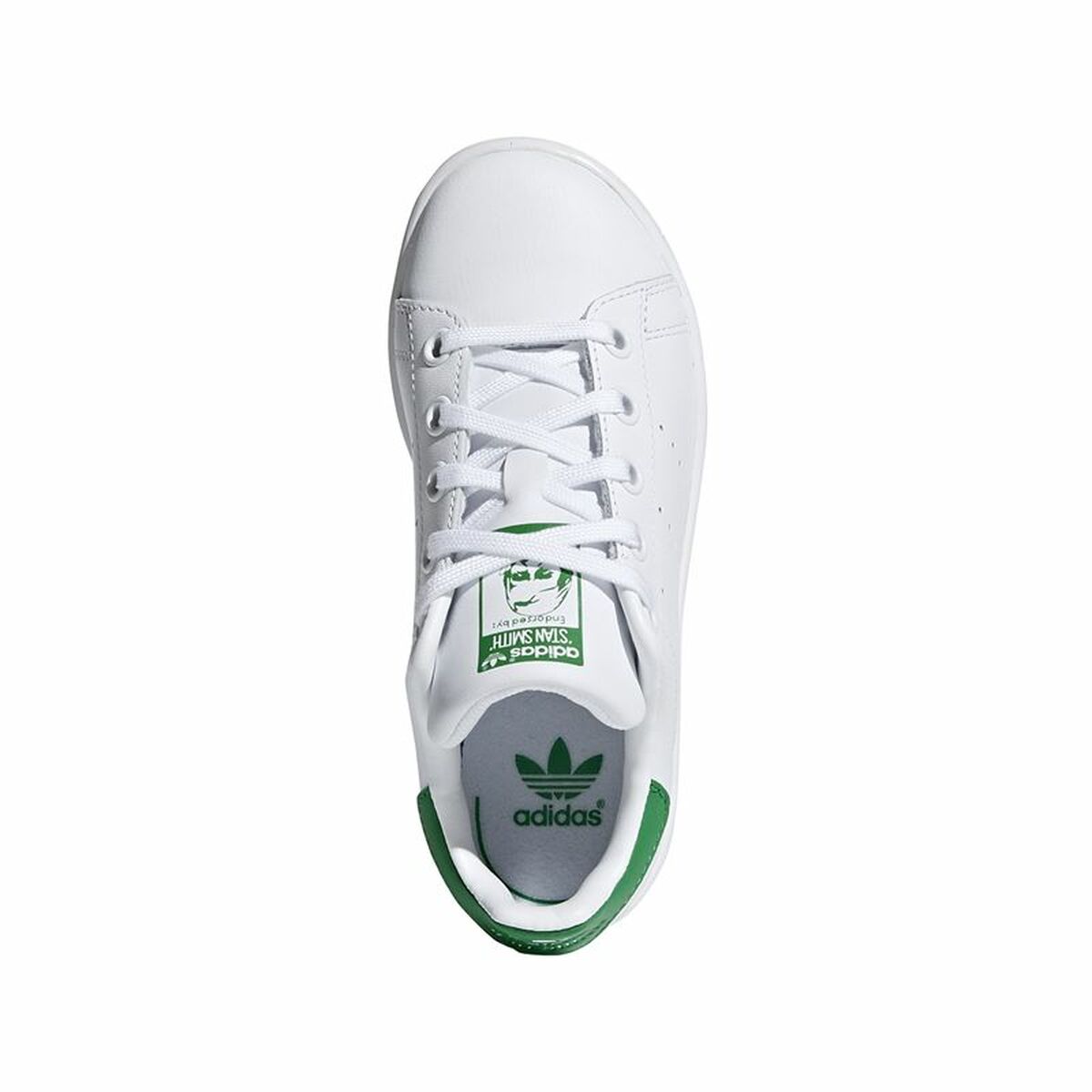 Sportskor för barn Adidas Stan Smith Vit - 7