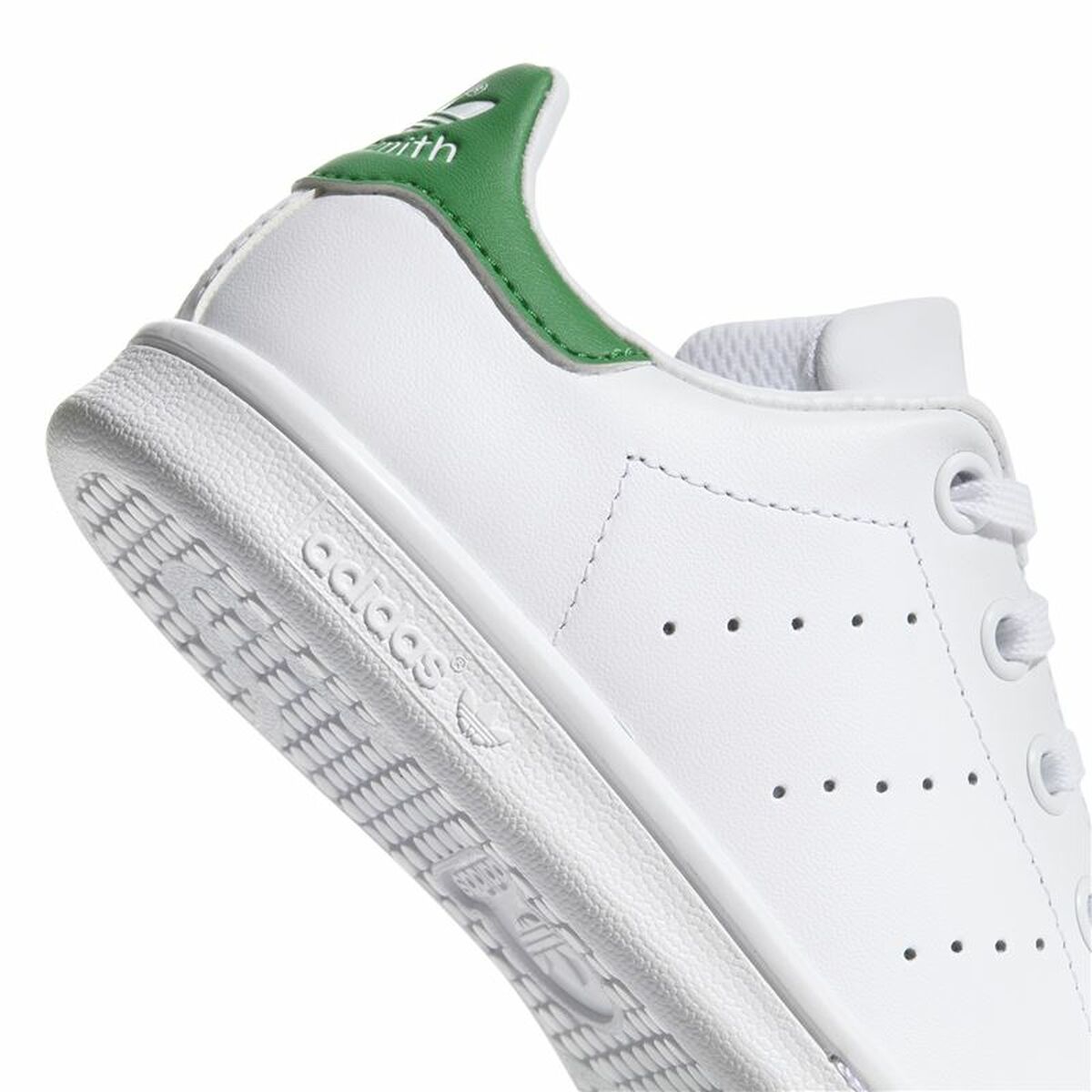 Sportskor för barn Adidas Stan Smith Vit - 4