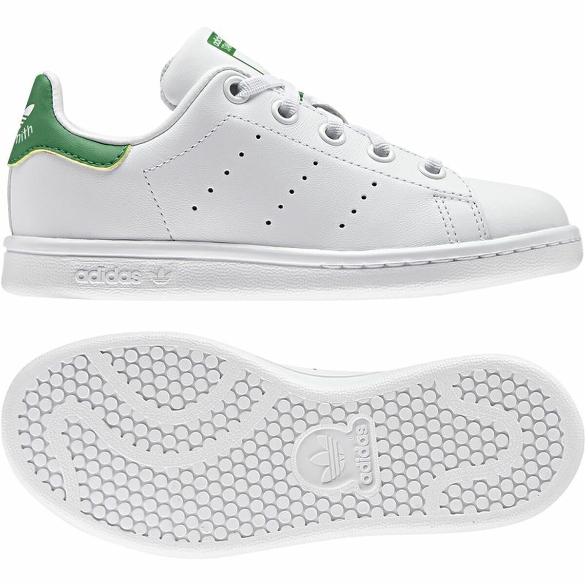 Sportskor för barn Adidas Stan Smith Vit - 2