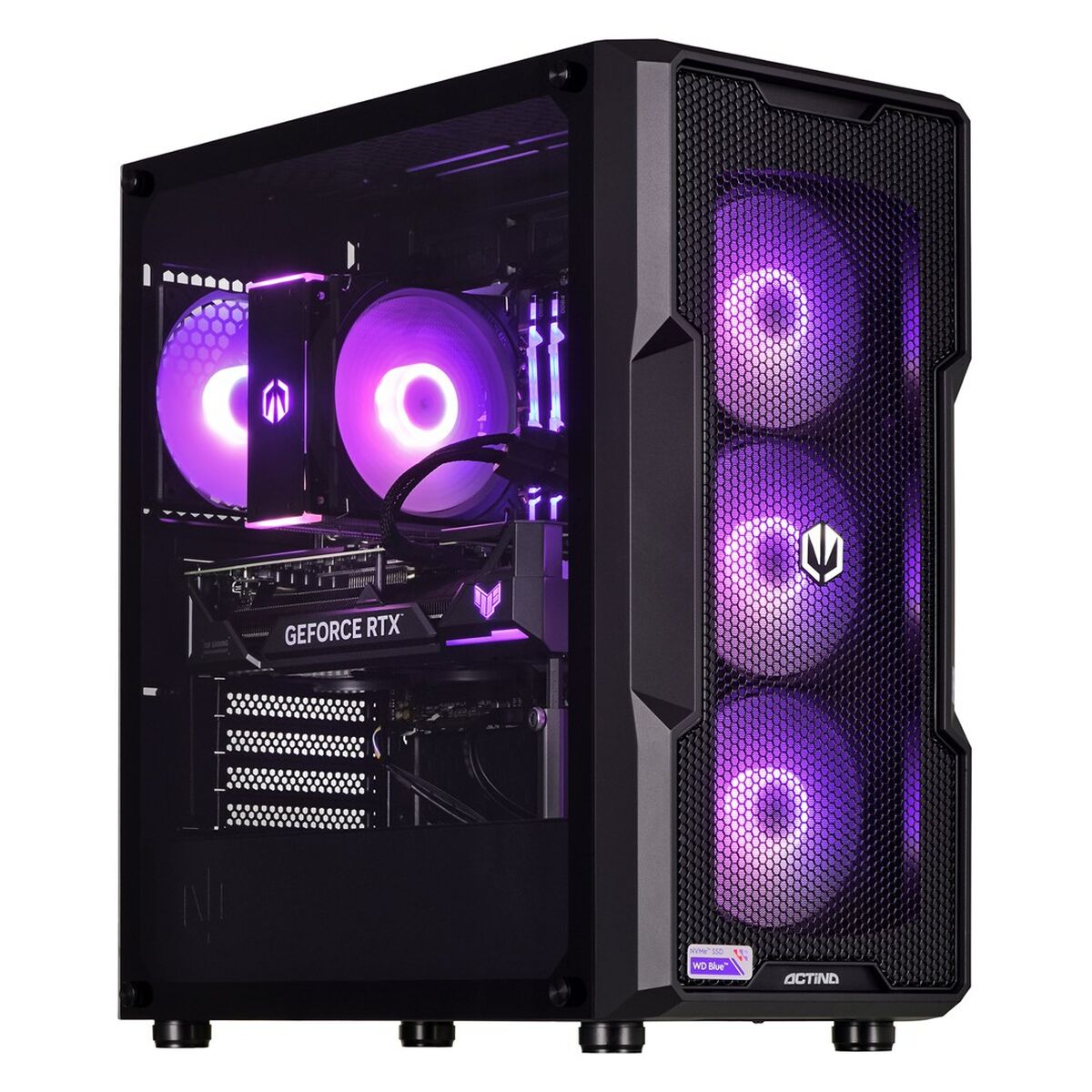 Bordsdator Actina KOMAAAGIP1518 Intel Core i5-14600KF 32 GB RAM 1 TB SSD AMD RADEON RX 7900 XT