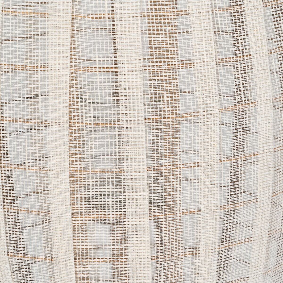 Lykta Beige Naturell Bambu Glas 40 x 40 x 83 cm - 5