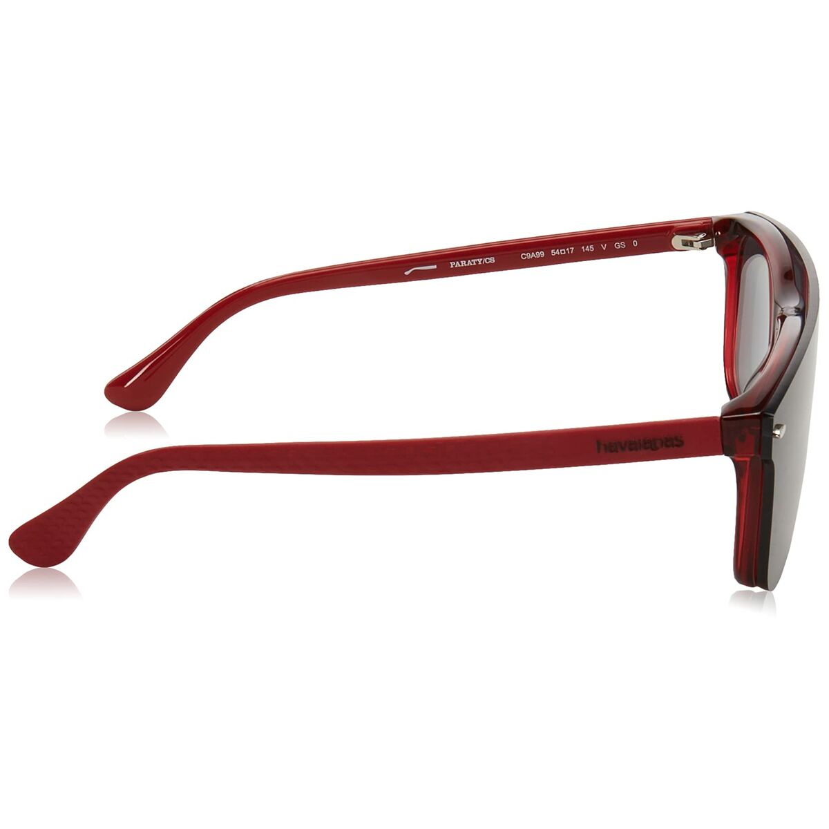 Glasögonbåge + Solglasögon Havaianas Röd Grå ø 54 mm - 5