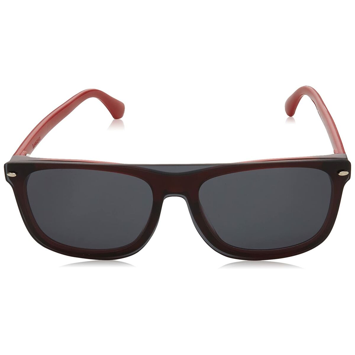 Glasögonbåge + Solglasögon Havaianas Röd Grå ø 54 mm - 4