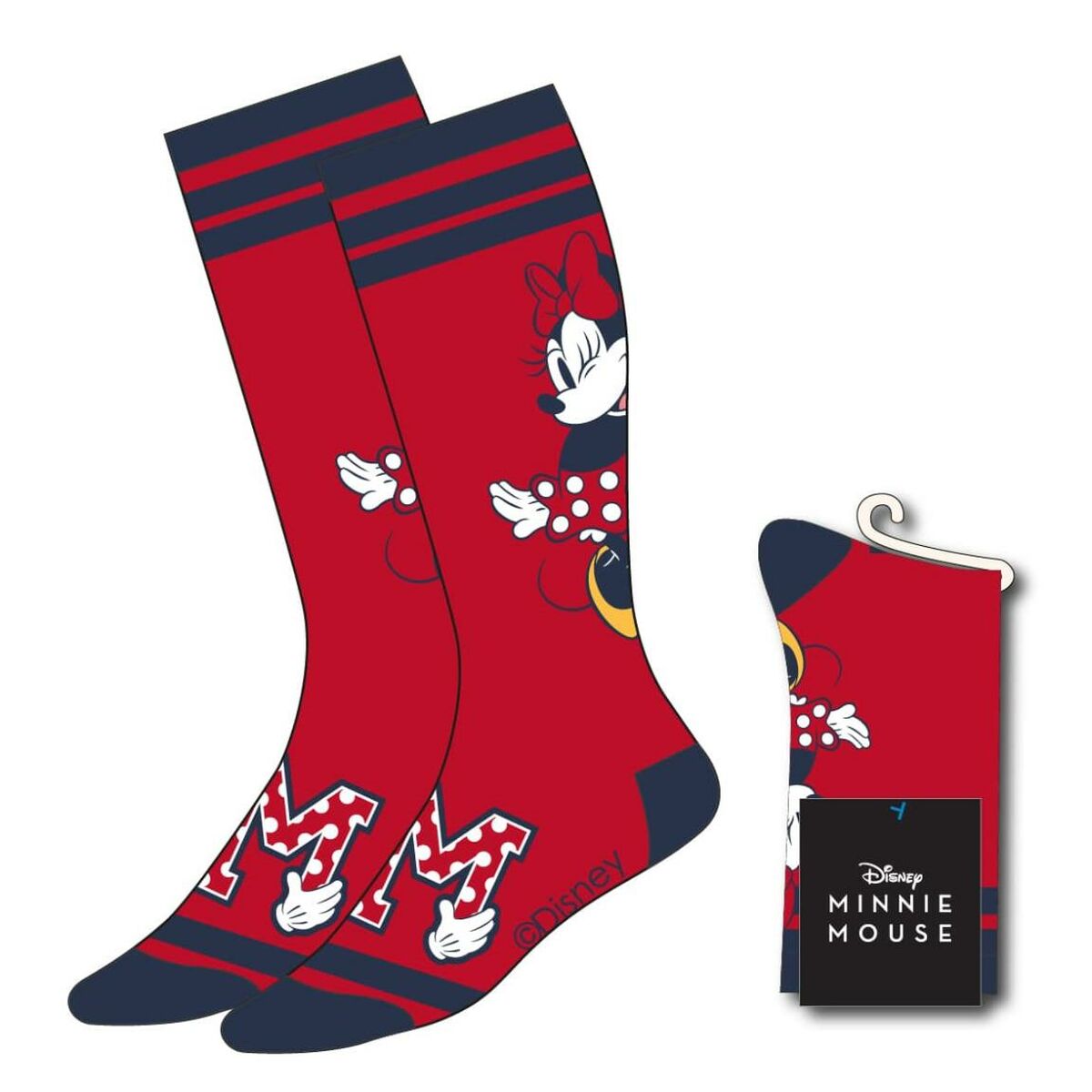 Strumpor Minnie Mouse 36-43
