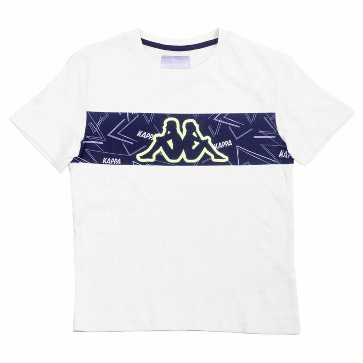 Barn T-shirt med kortärm Kappa Skoto K Vit - 2