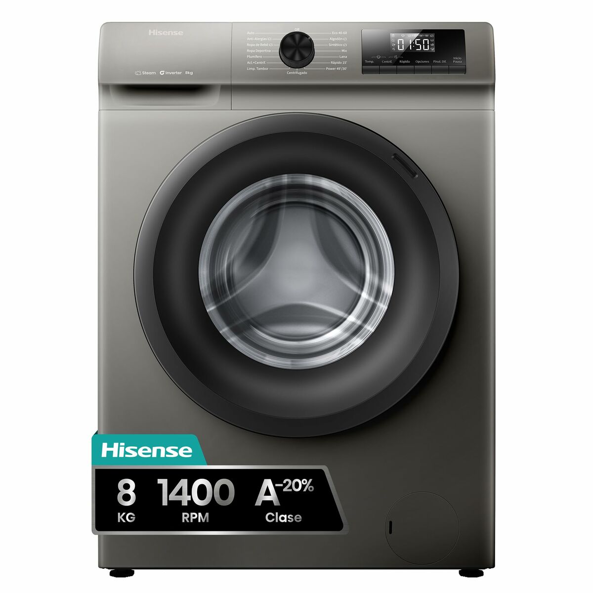 Tvättmaskin Hisense