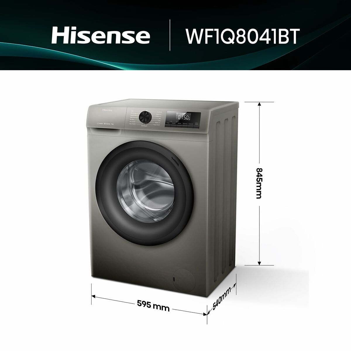 Tvättmaskin Hisense - 2