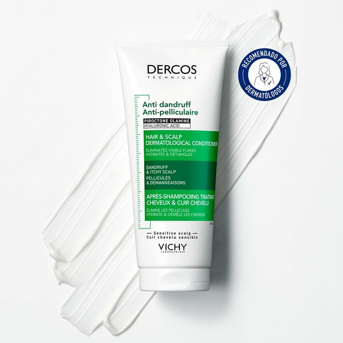 Anti-frizz Balsam Vichy DERCOS 200 ml - 2