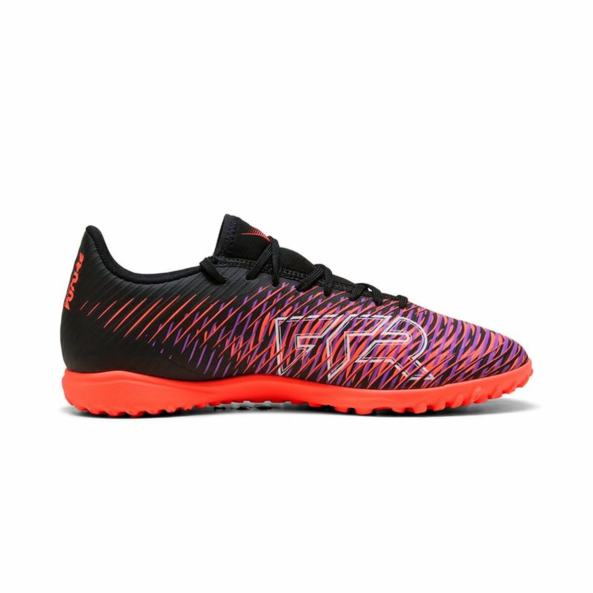 Multi-dubbade fotbollsskor för vuxna Puma Future 8 Play Tt Svart
