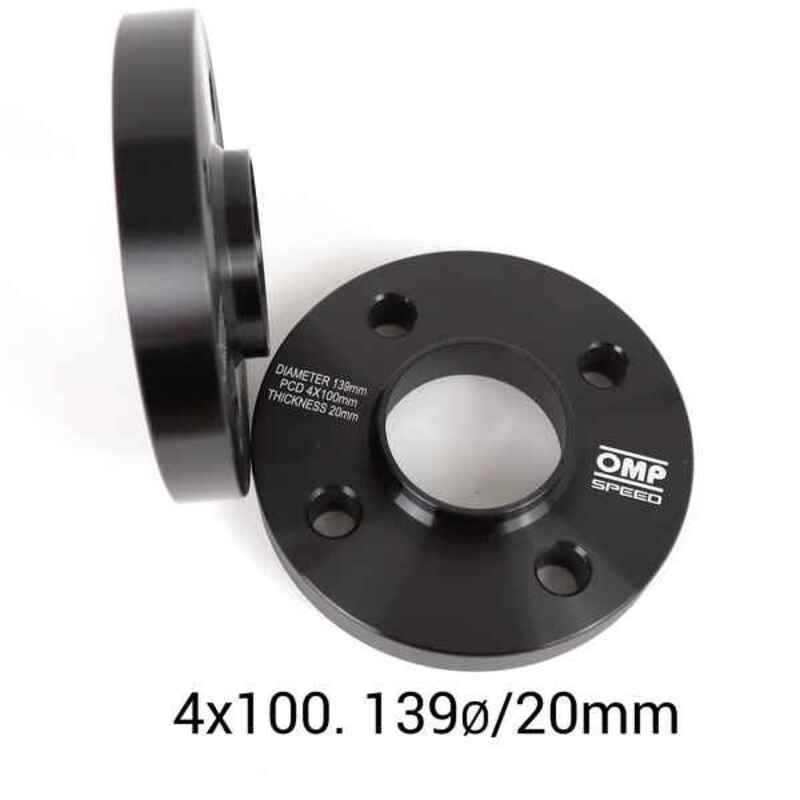 Separatorsats OMP 4x100 60,1 M12 x 1,5 20 mm - 3